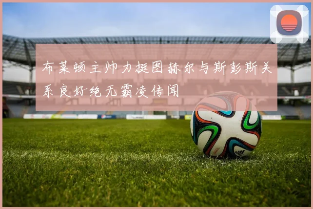 布莱顿主帅力挺图赫尔与斯彭斯关系良好绝无霸凌传闻